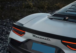 ชุดแต่งคาร์บอนไฟเบอร์ MC20 รุ่นใหม่ พร้อมลิ้นกันชนหน้าแบบดิฟฟิวเซอร์ สปอยเลอร์แบบติดตั้งเอง อะไหล่ทดแทน - Product Image 5