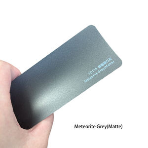 1.52*15m <span class=keywords><strong>Film</strong></span> d'emballage de voiture en polyuréthane thermoplastique Satin météorite gris couleur changeante brillant auto-adhésif réparation de carrosserie Anti-UV - Product Image 4