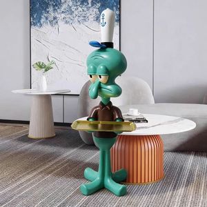 Plateau de l'Homme de l'océan « Crying Face » de la série « Internet Celebrity », idéal comme objet de décoration ou cadeau pour le salon - Product Image 4