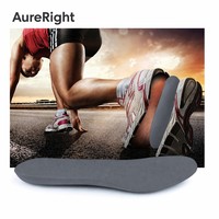 Semelle intérieure classique respirante en maille, confortable, avec support de voûte plantaire en mousse PU de qualité supérieure et coussin en mousse à mémoire de forme pour chaussures de sport et usage quotidien