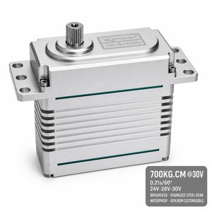 Motor Servo Robótico XQ-POWER XQ-S9450D 700kg Industrial Sin Escobillas con Engranaje de Acero Inoxidable Resistente al Agua de Alta Resistencia - Product Image 2