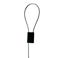 Joints à bride, Scellés de câble réglables GS12, Type à serrage haute sécurité, Acier de qualité alimentaire, Taille personnalisée