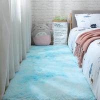 Tapis ultra doux et moelleux, tapis en fausse fourrure, tapis pour chambre à coucher