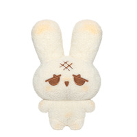 Peluche Lapin Betty Amusant, Jouet Doux en Polyester et Coton PP, Rembourrage 31cm-50cm, Cadeau d'Anniversaire Unisexe pour Adolescents, Broderie