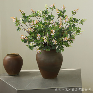ดอกไม้ประดิษฐ์ยี่ห้อ Yihua ดอกมะลิสีเหลือง ทำจากผ้าไหม ตกแต่งบ้าน สไตล์ชนบทแสนโรแมนติก สำหรับตกแต่งโต๊ะห้องนั่งเล่น - Product Image 5
