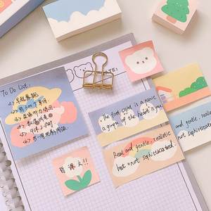 Juego de 8 Blocs de Notas Autoadhesivos con Dibujos Animados para Estudiantes - Product Image 3