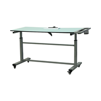 Table à dessin A3 Hauteur de levage manuelle Bureau à dessin réglable Bureau à dessin Bureau à dessin