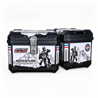 Nouvelle Sacoche Moto Étanche 45L – Boîte de Rangement Arrière Universelle pour Moto – Fabricants de Top Cases