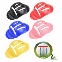 Marqueur de ligne de golf Outil d'alignement de marqueur de dessin de ligne de balle Accessoires de golf Tiroir de balle de golf