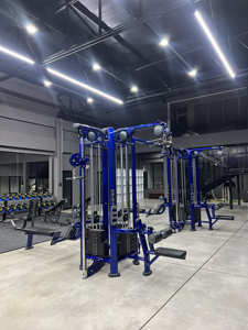 Équipement de gym sur mesure Rosen Sport Fitness : Appareil multifonctionnel à sélection de charge par pignon, Multi-jungle 8 stations pour Lj-5 - Product Image 3