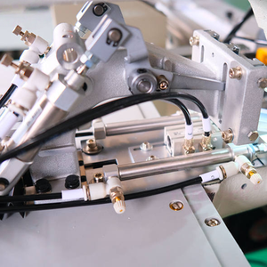 YS-1906-KF bartack đầu lạnh dao cắt siêu âm Dây thắt lưng đàn hồi tham gia máy - Product Image 4