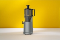 Extracteur de jus lent électrique moderne JOYMI, silencieux (65 dB), batterie 1800 mAh, éjection automatique des pulpes, mélangeur pour usage domestique, hôtelier, commercial et VR