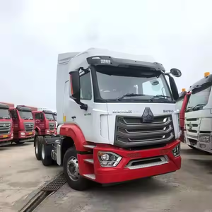 Sinotruk <b>Howo</b> NX 6x4 <b>Tractor</b> <b>Truck</b> High Performance Diesel Engine Strong Traction <b>Howo</b> NX <b>Tractor</b> <b>Head</b> Unit Available Now - Product Image 4