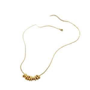 Collier Maman, Collier Lettre Plaqué <span class=keywords><strong>Or</strong></span> 18K, Cadeau Assorti Mère et Fille Délicat pour Nouvelle Maman, Cadeau Fête des Mères, Cadeaux Maman - Product Image 4