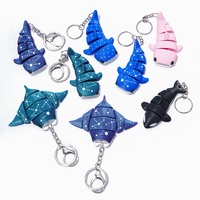 Patung Ikan Cetak 3D, Dekorasi Meja, Dekorasi Rumah dan Kantor, Mainan Sensorik Fidget dan Gantungan Kunci Hadiah