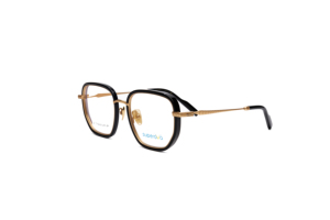 Khung kính titan sang trọng in cổ điển chống màu xanh với đường viền dày cho tất cả các hình dạng khuôn mặt cho người lớn sử dụng máy tính - Product Image 5