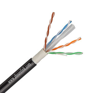 Cat6 <span class=keywords><strong>Cable</strong></span> Lan <span class=keywords><strong>Internet</strong></span> Interior o Exterior Categoría 6 - Product Image 4