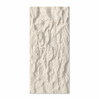 Vente flash : Panneaux muraux en pierre PU, revêtement mural en pierre artificielle, panneaux muraux en faux pierre pour l'extérieur des villas et des hôtels
