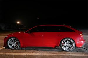 Kit Carrozzeria Aerodinamico in Fibra di Carbonio Stile <span class=keywords><strong>A</strong></span> per <span class=keywords><strong>Audi</strong></span> <span class=keywords><strong>RS6</strong></span> C8, Spoiler Anteriore, Minigonne Laterali, Diffusore Posteriore 2019-2025 - Product Image 5