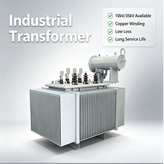 Hebei Hongda Direct Factory High Voltage Step Down Power Transformer