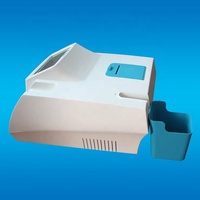 Máquina de Análisis de Orina Automática con Pantalla Táctil a Color, Analizador de Orina