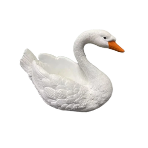 Hiện Đại Thanh Lịch Thiên Nga Hình Dạng Nhựa Thủ Công Mỹ Nghệ Trong Nhà Trồng Cho Kinh Doanh & Trang Trí Nội Thất Món Quà Thanh Lịch Ý Tưởng - Product Image 4