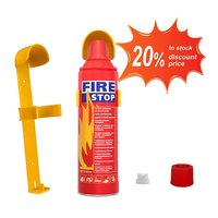 Prix compétitif, mousse extincteur en spray de 500 ml et 1000 ml pour la maison, le bureau, la voiture, les urgences, petits incendies, arrêt d'incendie