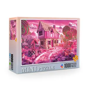 Jigsaw 1000 spielzeuge großhandel erwachsene mini dekompression animation hölle papier-puzzle fabrik zuhause großhandel