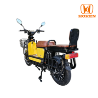Scooter électrique S900 2000W 60/72V avec batterie au plomb, vitesse de 65 km/h, frein à disque double, cyclomoteur électrique avec panier avant