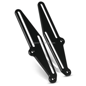 สำหรับ <span class=keywords><strong>YAMAHA</strong></span> TENERE 700 <span class=keywords><strong>T700</strong></span> T7 2019 - 2024 Tenere700 ชุดยึดกระจกบังลม อุปกรณ์ตกแต่งรถมอเตอร์ไซค์ ตัวปรับกระจกบังลม - Product Image 1