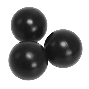 Boule en caoutchouc multicolore personnalisée en usine epdm nbr VMQ SILICONE balles en caoutchouc résistant à l'usure