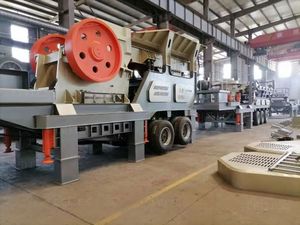 Theo dõi di động máy nghiền tác động cho núi đá & Bê tông với thành phần cốt lõi bao gồm của động cơ động cơ mang gear & PLC - Product Image 6