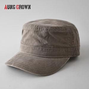 Béret Sportif Décontracté en Coton Uni Tendance Printemps-Été – Style Britannique Classique à Calotte Plate – Nouvelle Collection en Promotion - Product Image 3