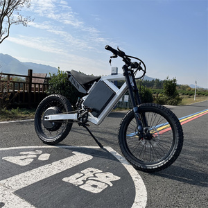 Date de vente chaude 72v 5kw 8kw 12kw longue portée gros pneu montagne furtif bombardier vélo de ville électrique - Product Image 2
