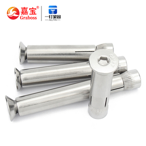 Boulon d'expansion <span class=keywords><strong>Inter</strong></span> Acor avec boulons d'expansion interne à tête hexagonale - Product Image 4
