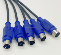 Mini din 6pin zu gx-12-7 kabel
