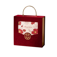 Emballage alimentaire vide en papier jetable avec logo personnalisé emballage de mariage de noix séchées emballage de bonbons paquets cadeaux de fruits secs boîte de Diwali