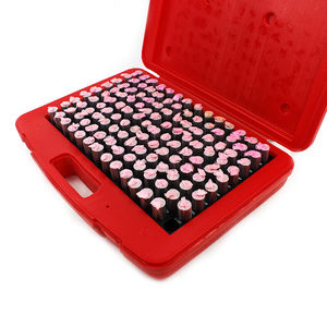 Ferramentas de medição M4 125PCS Pin <span class=keywords><strong>Gauge</strong></span> .626 .750 polegadas menos Pin <span class=keywords><strong>Gauge</strong></span> <span class=keywords><strong>Kit</strong></span> - Product Image 4