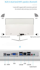 <span class=keywords><strong>Aio</strong></span> คอมพิวเตอร์เดสก์ท็อป <span class=keywords><strong>AIO</strong></span> <span class=keywords><strong>2022</strong></span>,ใหม่บางเฉียบ All In One <span class=keywords><strong>Pc</strong></span> I7 16Gb Monoblock Barebones 24 IPS คอมพิวเตอร์ <span class=keywords><strong>Aio</strong></span> - Product Image 3