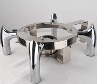 Nouvellement conception miroir polissage rond de luxe ovale plat de friction