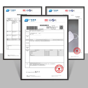 หน้ากากอนามัย K95 สีดำ แบบใช้แล้วทิ้ง 5 ชั้น มาตรฐาน CE FFP2 คุณภาพสูง - Product Image 3