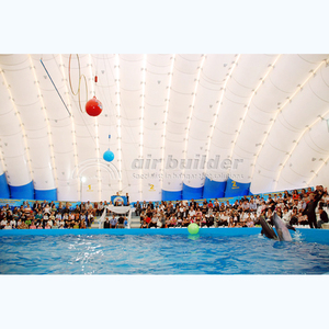 เต็นท์ก่อสร้างโดมแบบแยกส่วนโครงสร้างเป่าลมสำหรับงานกิจกรรมกำหนดได้เอง - Product Image 5