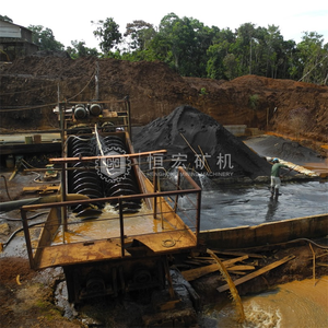 用于矿浆加工的低功耗节能螺旋分级机 - Product Image 5