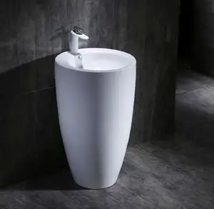 Керамическая Раковина Круглой Формы для ванной комнаты от китайских поставщиков