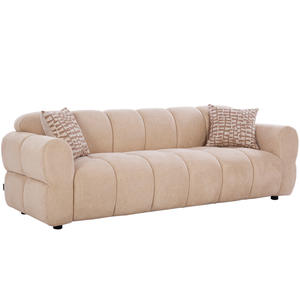 Best Quality Elbe Elegant 3 Seater <b>Sofa</b>, Modern Design Upholstered Couch with Solid Frame for <b>Living</b> <b>Room</b> Available for Sale - Product Image 4