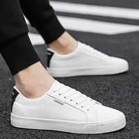 Baskets vulcanisées pour homme, chaussures avec Logo de marque privée, Style classique, haute qualité, noir et blanc
