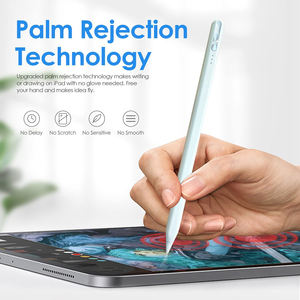 Stylet magnétique en plastique avec logo gravé personnalisé, fonction anti-palm et port de charge dissimulé <span class=keywords><strong>pour</strong></span> <span class=keywords><strong>iPad</strong></span> Pro 2018-2025 - Product Image 3