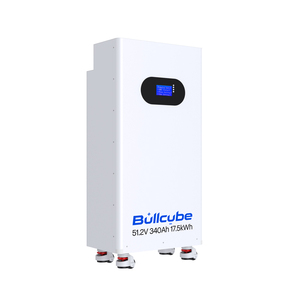 Batterie de stockage d'énergie Bullcube 48V 340Ah Lithium 51.2V 17.5kWh 6000 cycles 48V GX-51340-RL Batterie LiFePO4 48V 340Ah 51.2V Ener - Product Image 1