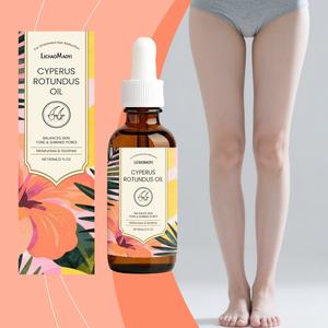 Huile de Cyperus Rotundus naturelle à base de plantes, non irritante, douce et lisse, pour l'épilation, le <span class=keywords><strong>massage</strong></span> corporel, personnalisée - Product Image 2