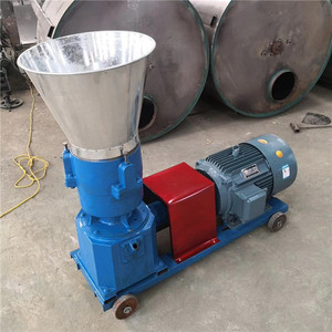 1 tấn/giờ Thức ăn viên Báo Chí gà Thức ăn viên máy cho trang trại nhỏ - Product Image 3